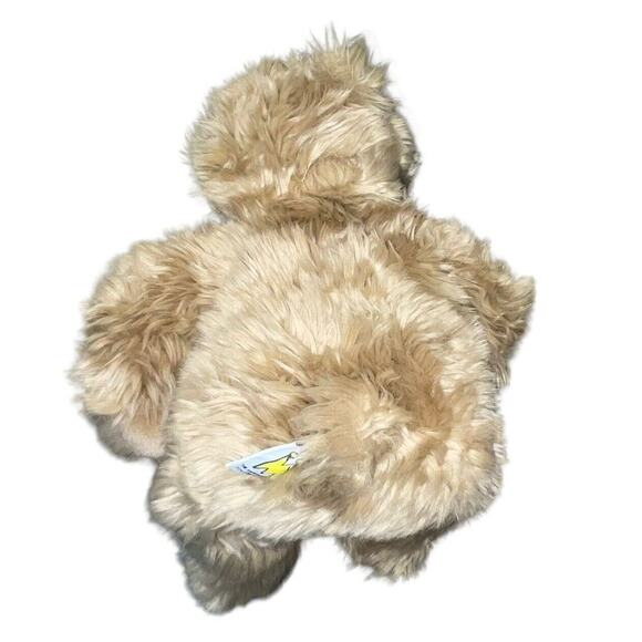 Manhattan Toy Co Teddy Bear Plush Carousel Nursery Decor Shower Gift 17" Vintage - Picture 10 of 11